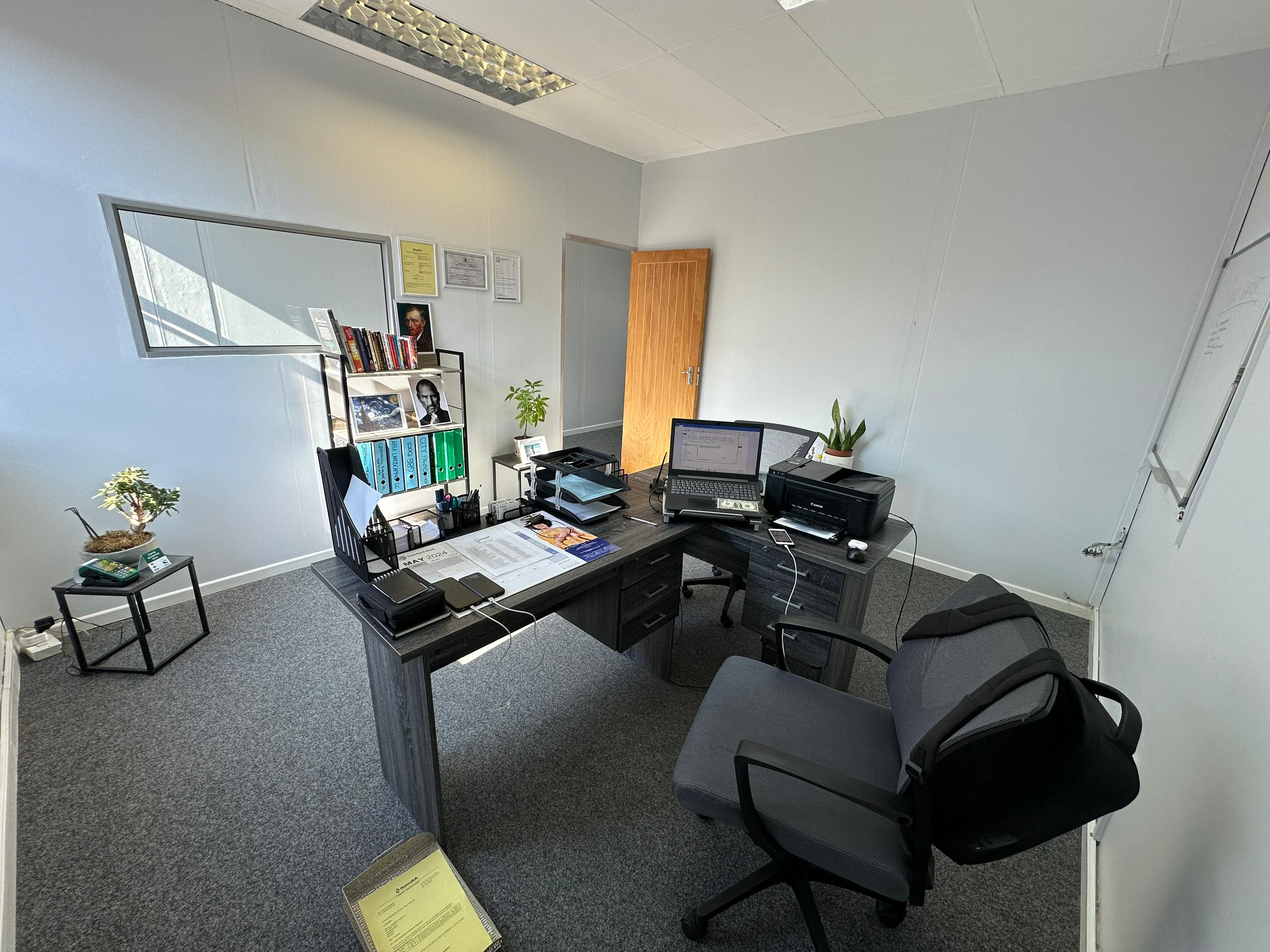 Modern Office Environment